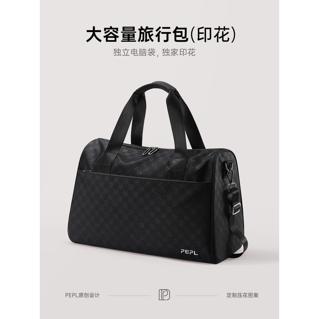 Bolsa de viagem de curta distância Bolsa de ginástica esportiva masculina feminina leve de grande capacidade Bolsa de vi