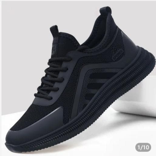 Sapatos masculinos primavera outono couro impermeável Anti-deslizamento sapatos na moda All-Match preto sola macia sapat