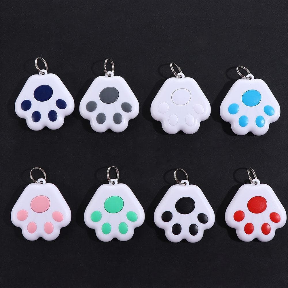 Rastreador GPS Anti-Perdido Mini Bluetooth Para Cão De Estimação Gato Crianças Carteira Chaves Localizador Veí