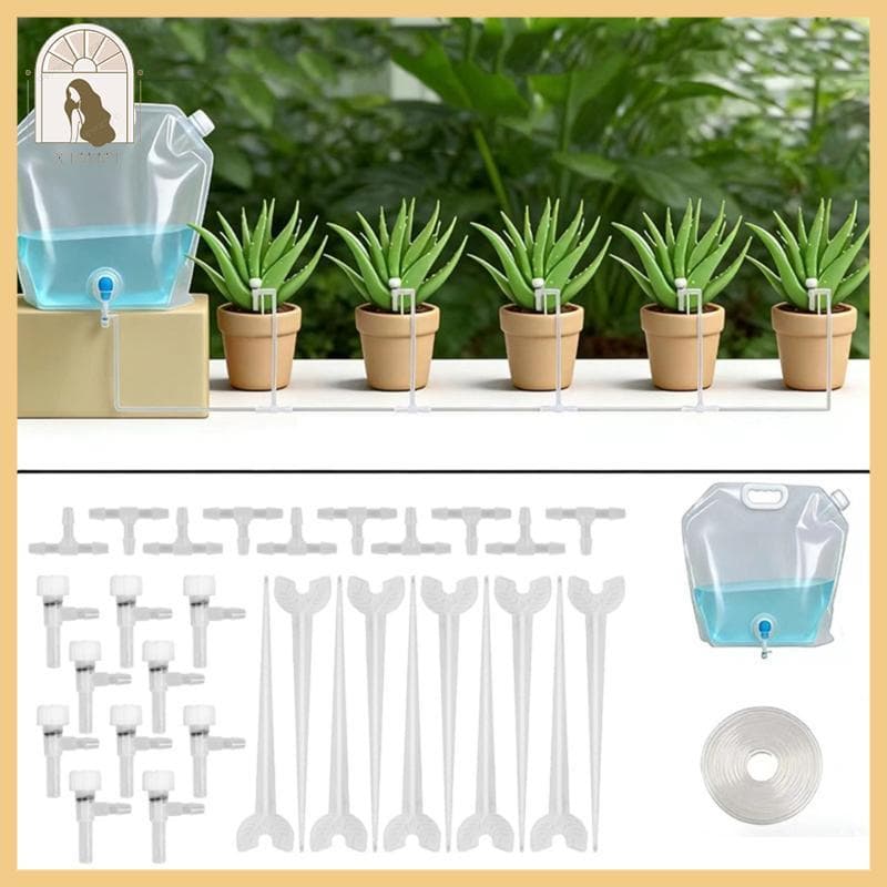 * XIMM * Saco Abastecimento Líquido 10L Eficiente Para Jardineiros Ocupados E Amantes