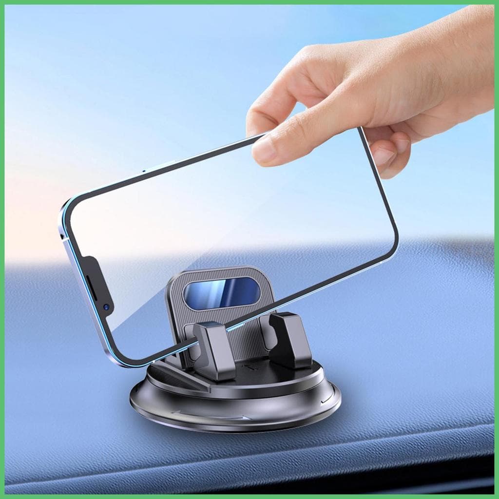 Suporte De Telefone Para Montagem Em Painel , Universal , Antiderrapante , Ajustável , Clipe De Mola , Celular Carro , S