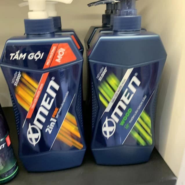 Vietnam genuíno X-MEN Perfume masculino óleo essencial Gel de banho refrescante limpeza fragrância de longa duração fórm