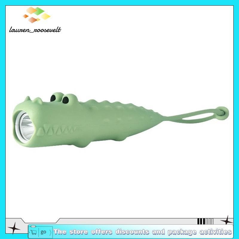 Lanterna USB Recarregável Fofa De Silicone Macio Ao Ar Livre Em Forma De Desenho Animado Luz Portátil