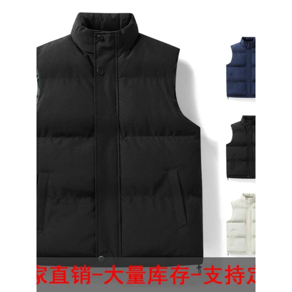 Colete masculino jaqueta acolchoada de algodão jaqueta de venda quente blusão masculino feminino com capuz Street Wear A