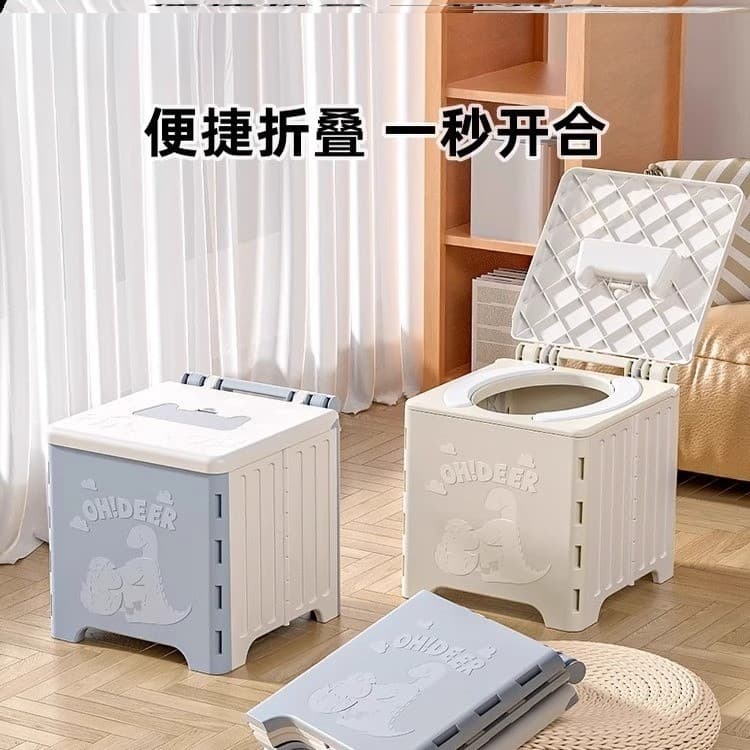 Crianças passeio viagem dobrável pequeno toalete carro portátil masculino feminino bebê portátil Potty dobrável toalete