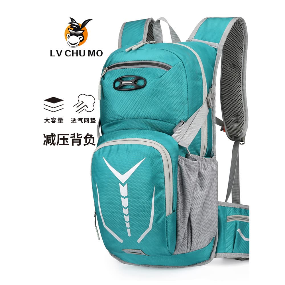 Ao ar livre à prova dwaterproof água caminhadas saco de grande capacidade caminhadas mochila Ultra-leve saco de escola d