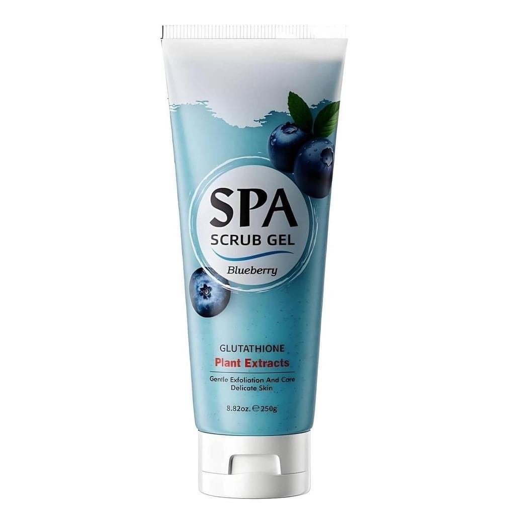 Esfoliante Corporal de Frutas para Esfoliação e Limpeza Profunda - Esfoliante Suave com Casca de Noz e Extratos Naturais