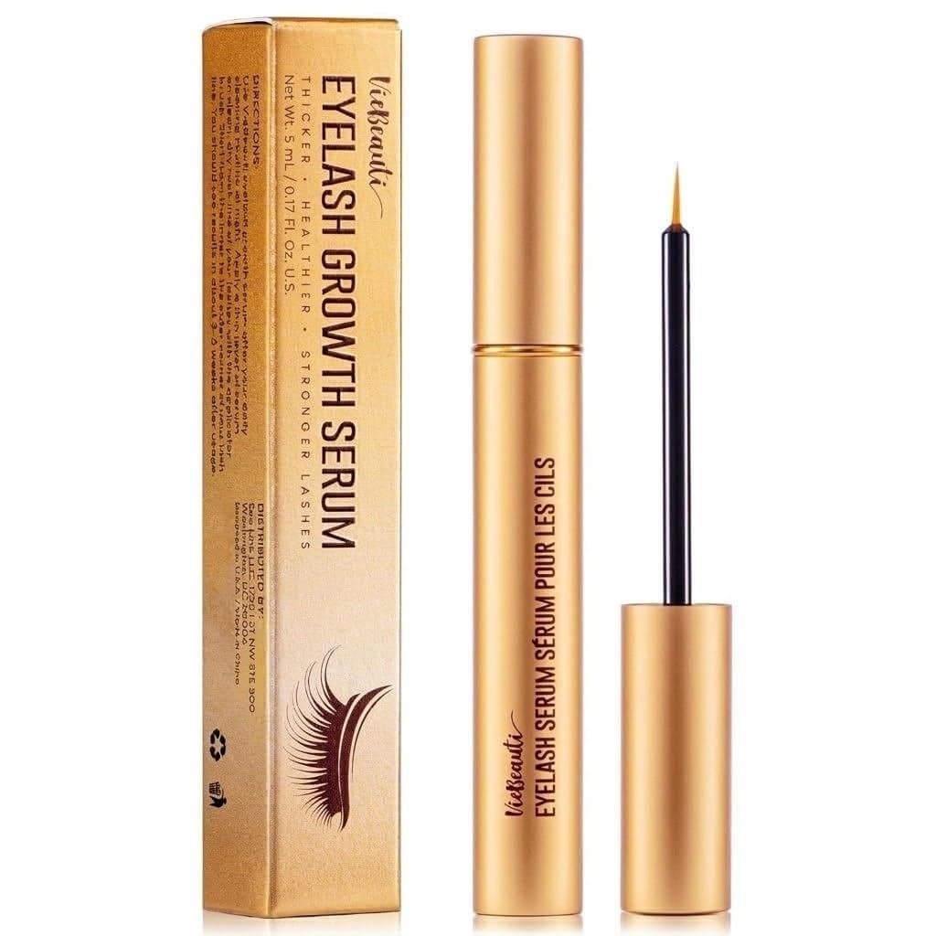 Sérum para Crescimento de Cílios VieBeauti: Sérum para Crescimento de Cílios de 5mL com Fórmula Avançada para Promover C