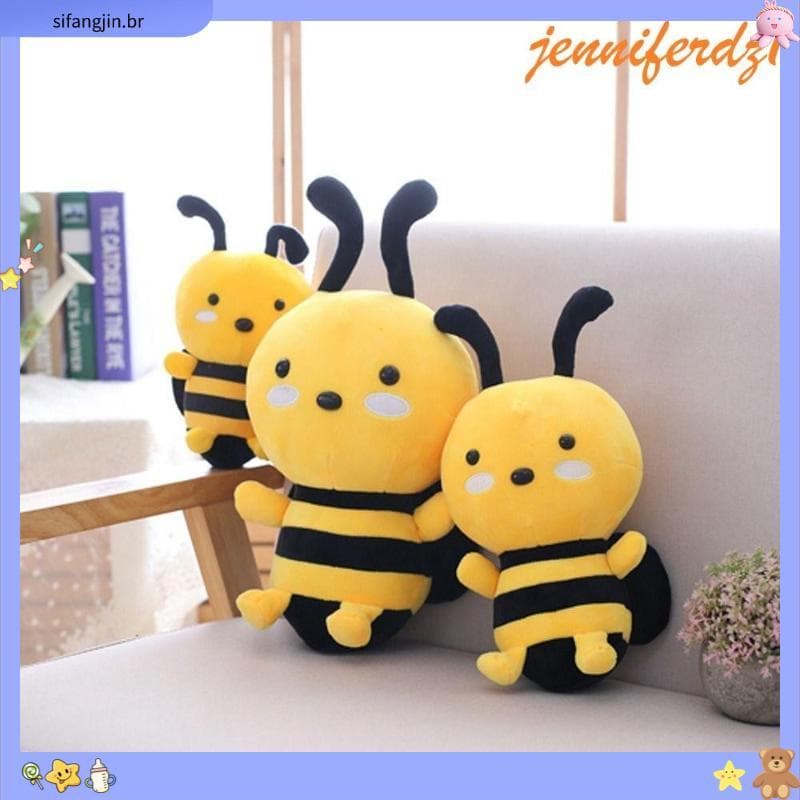 JENNIFERDZ1 Brinquedos De Pelúcia De Abelha Para Crianças , Animais , Sle eping Em Casa , Decoração , Boneca