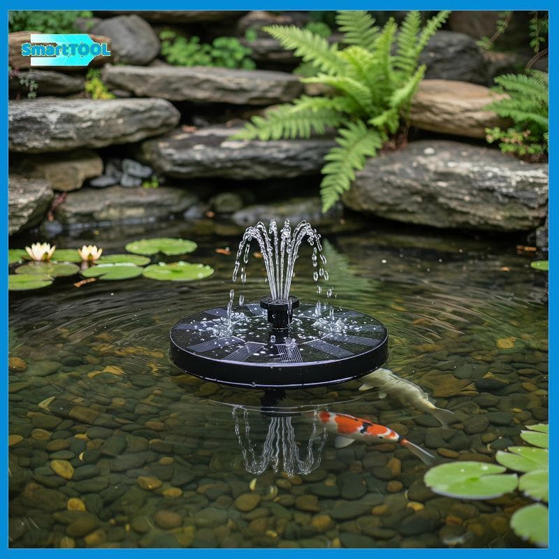 LKBG > Mini Fonte De Água Solar Resistente Às Intempéries Movida A Energia Para Jardim Ao Ar Livre Lagoa Piscina Varanda
