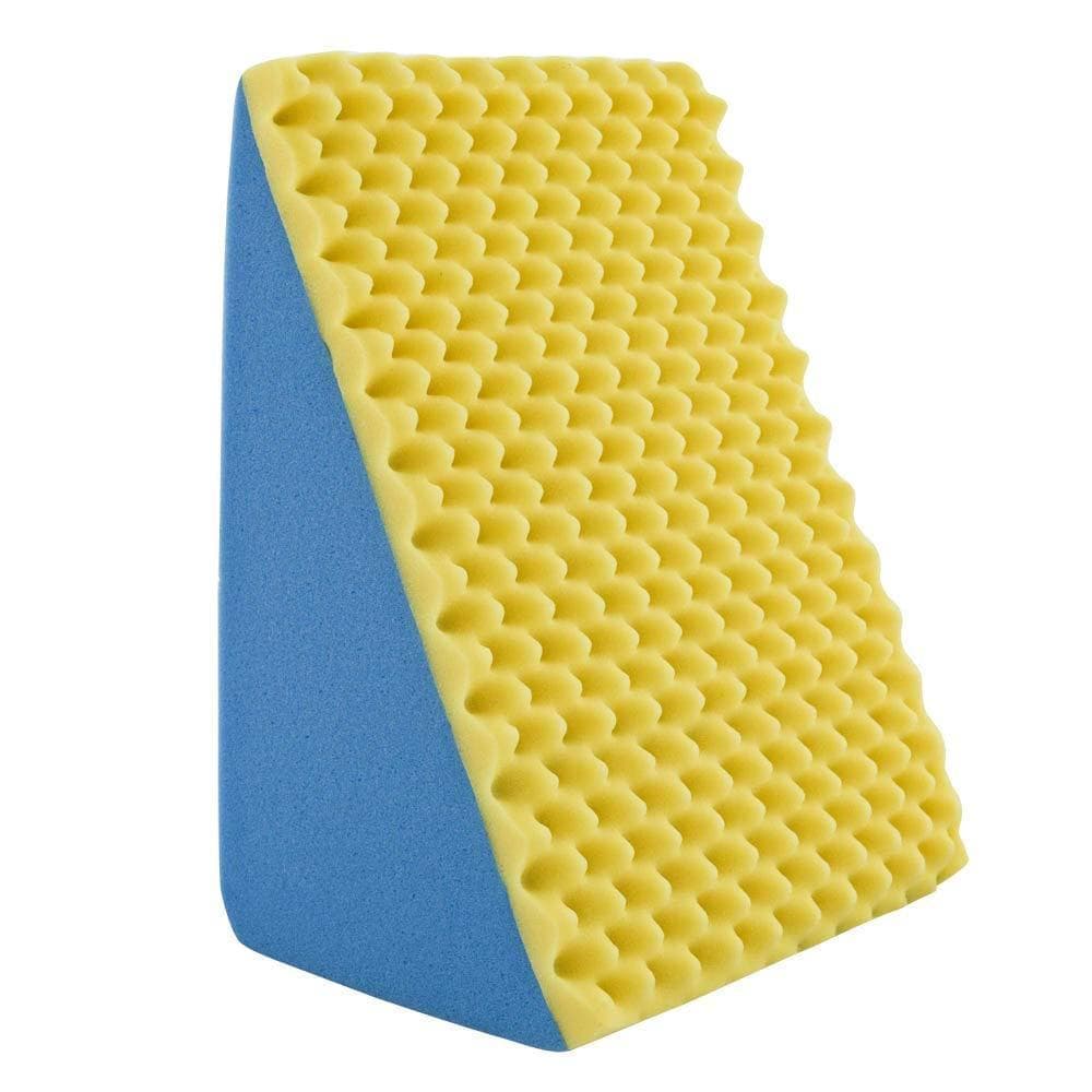 Encosto Triangular Terapêutico Travesseiro Para Encostar - Multiuso