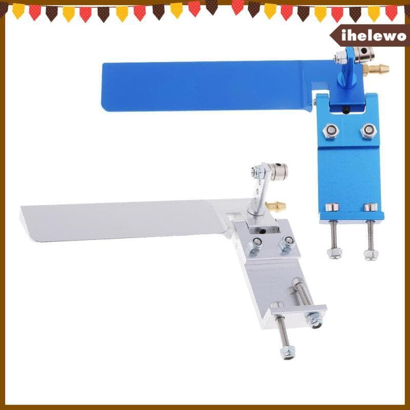 [Ihelewo] Leme De Direção De Absorção De Barco RC Em Liga De 95 Mm Para Barcos CNC