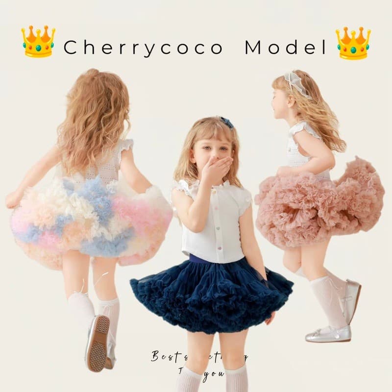 Super fofo pai-filho usar meninas tutu Pettiskirt saia de bebê saia convexa fantasia infantil