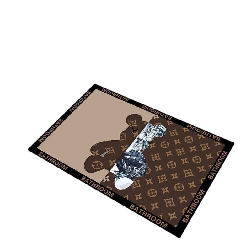 [Design Moderno] Tapete de Diatomita Banheiro/Porta/Piso Absorvente Antiderrapante