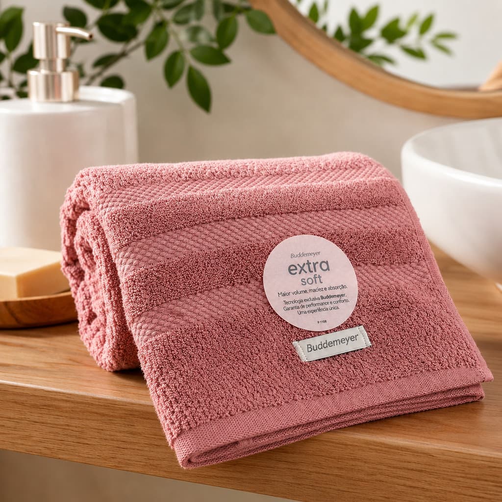 Toalha Banhão Buddemeyer Vanilla Extra Soft 100% Algodão Extra Macia Oferta