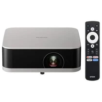 Projetor Smart Epson EF-30 Full HD Google TV LED Cinza Bivolt