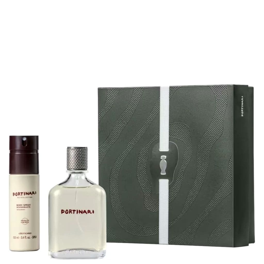 Presente Portinari Pais 26 O Boticário Perfume e Body Spray