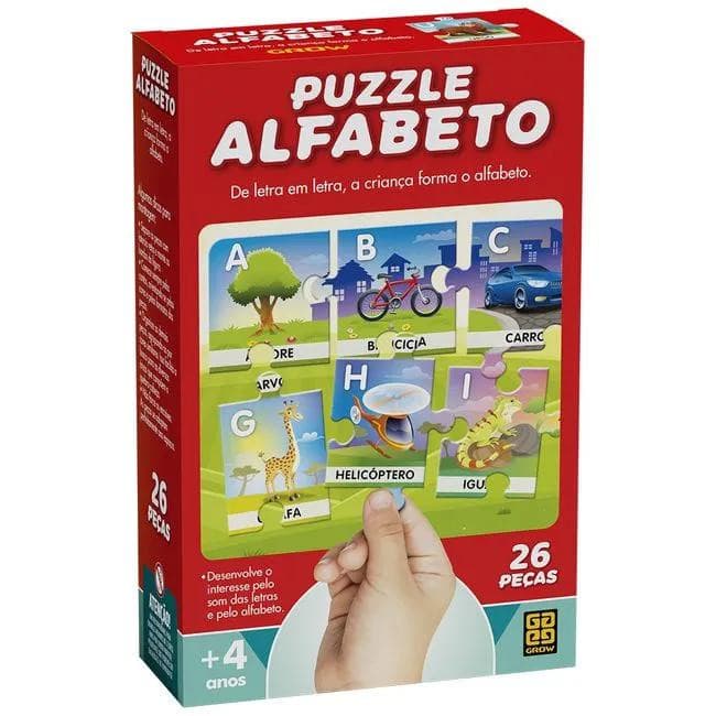 Puzzle alfabeto - Grow