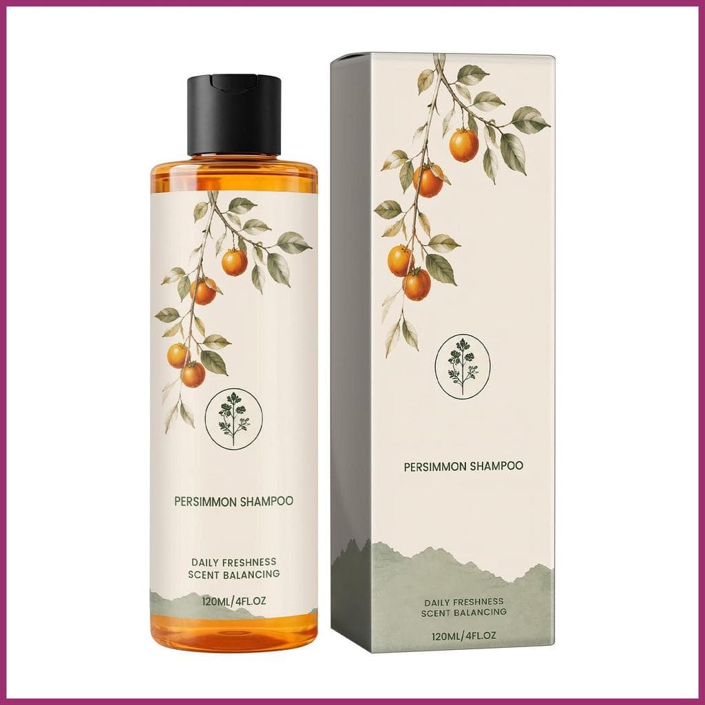 Shampoo De Cabelo Planta Refrescante Clarificador Nutritivo Anti Frizz Limpador 120ml Feminino Masculino Purificante Do