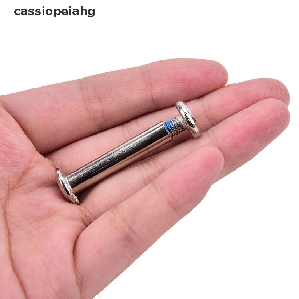 (cassiopeiahg) Conjunto de 8 peças de lâminas de chave de fenda para eixos de patins em linha e patins de rodas