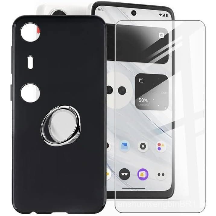 Capa protetora para XReal Beam Pro (6,5 polegadas) + 1 película protetora de tela 360 graus °           Porta-anéis