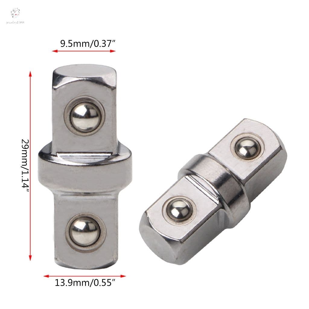 Adaptador De Catraca De Unidade Quadrada De 3/8 "-Ferramenta De Chave De Soquete Universal