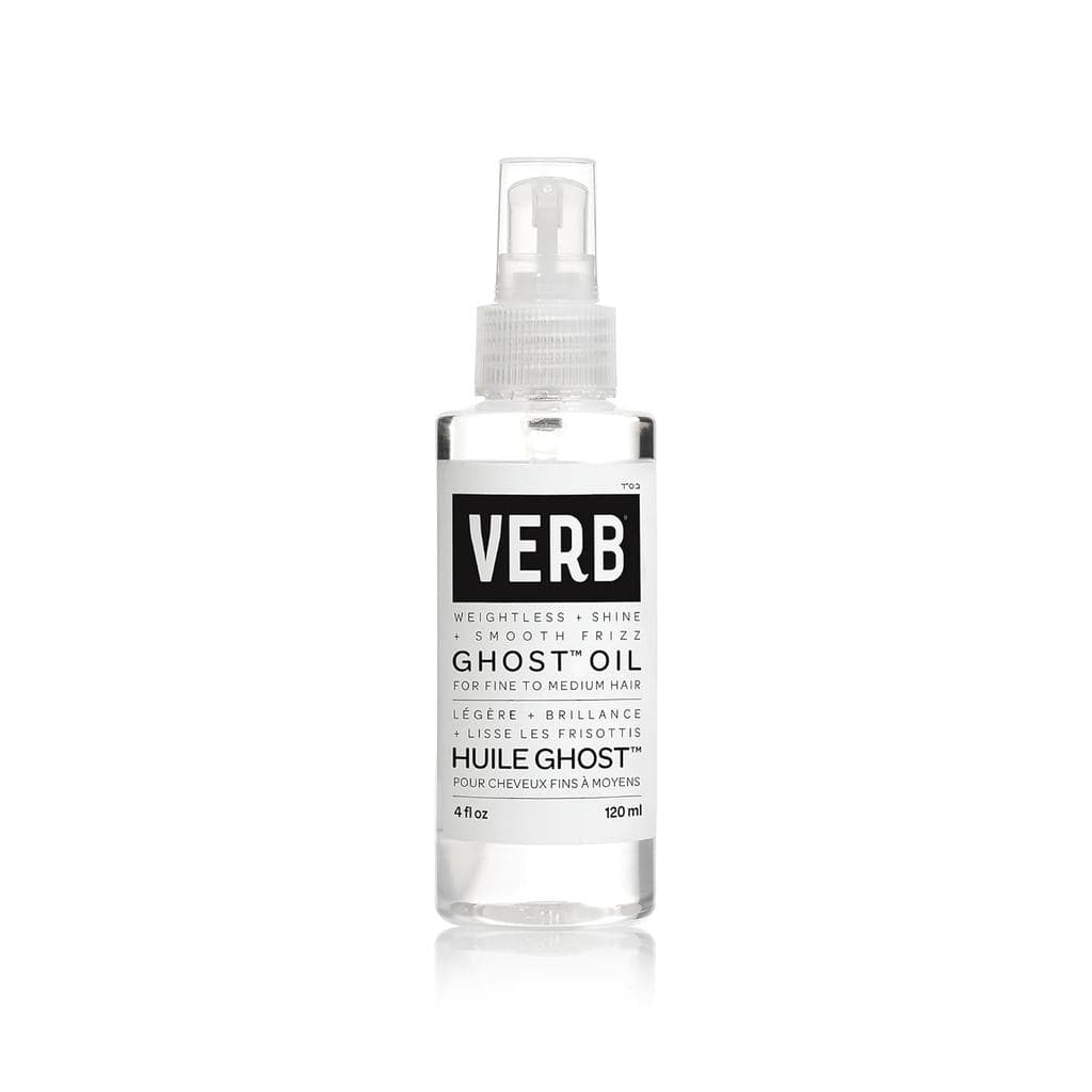 VERB Ghost Oil - Um óleo capilar leve, adequado para cabelos finos a médios, que pode suavizar o frizz e adicionar brilh