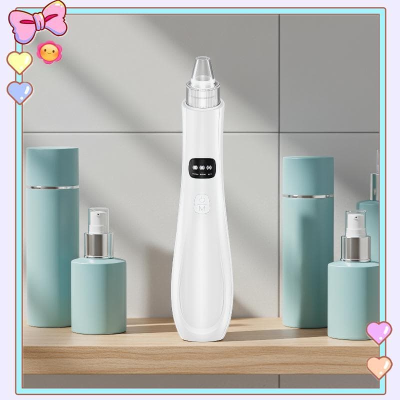 [beautifulhome] Removedor De Cabeça De Vácuo De Poros Com 5 Sondas USB Recarregável , Ideal Para Experiência De Cuidados