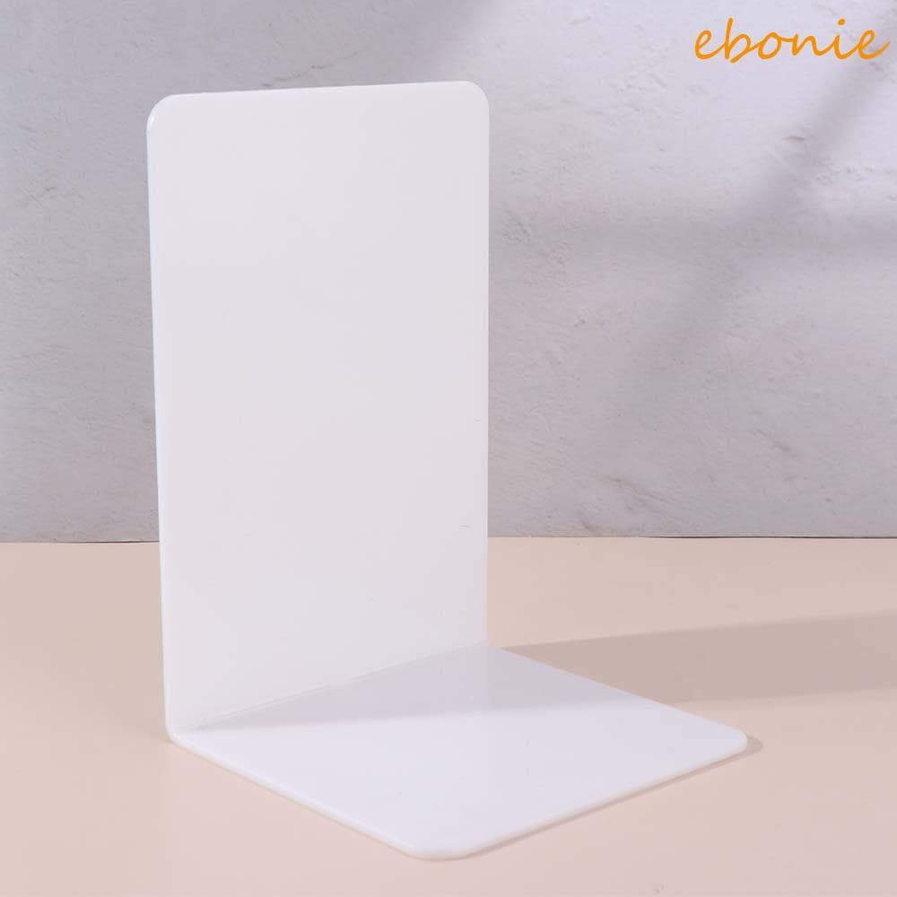 Suportes Para Livros De Mesa EBONIE , Suporte Exibição INS , Minimalista De Rack De Durável Em Forma De L Simples