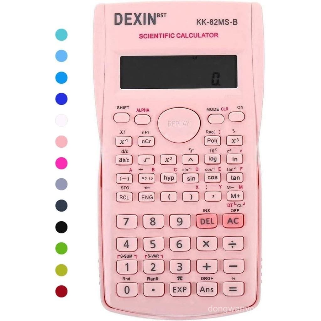 Calculadoras Científicas de Mesa, Calculadoras Científicas para Estudantes, Calculadora Científica com 240 Funções, 2 Li