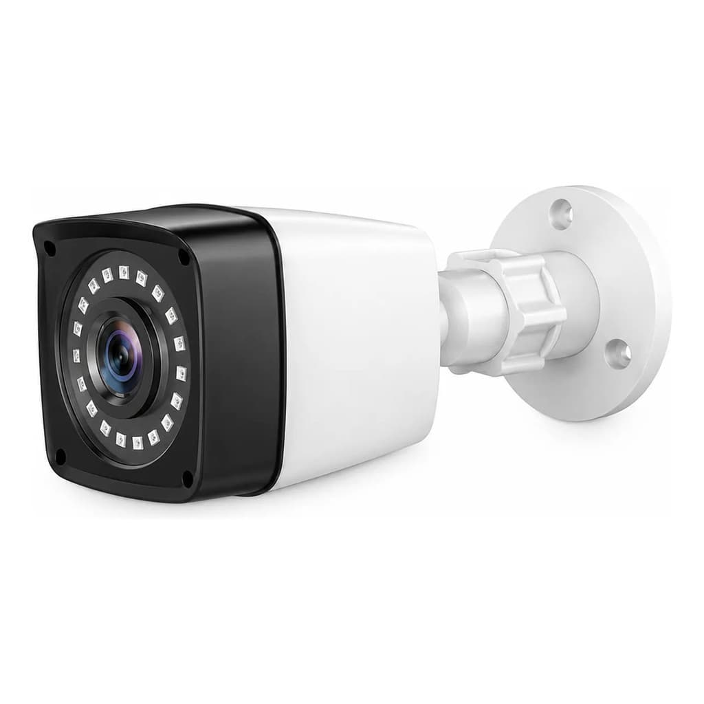 Câmera Bullet 2mp 1080p Ahd Tvi Cvi Cvbs Ir 30m Ip66