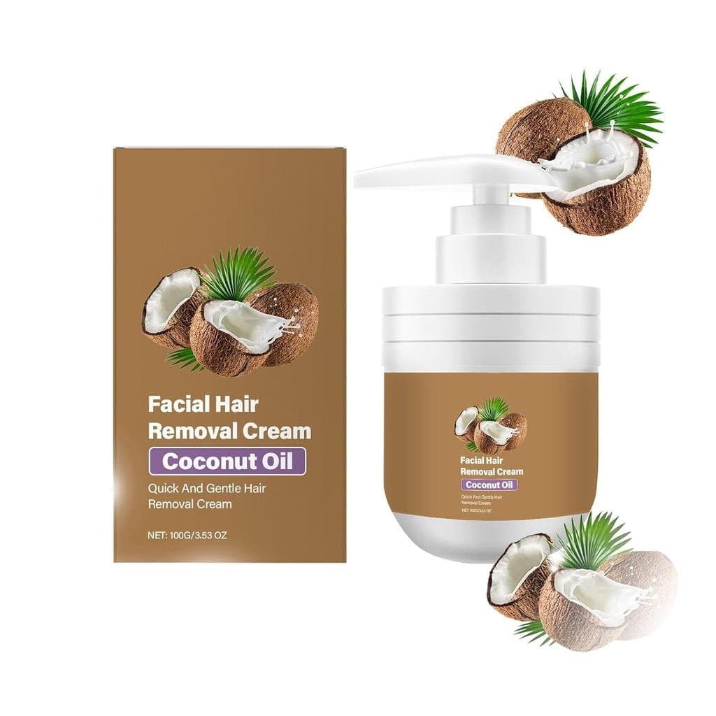 Creme Depilatório Facial Rosino, Creme Depilatório Facial com Óleo de Coco Rosino, Creme Depilatório Facial para Mulhere