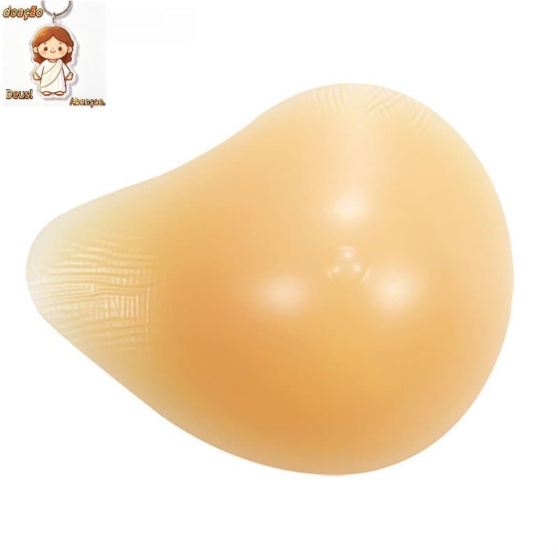 Mamas Falsas Realistas Forma De Peito Falso De Silicone Para Traje De Travesseiro Cosplay BR