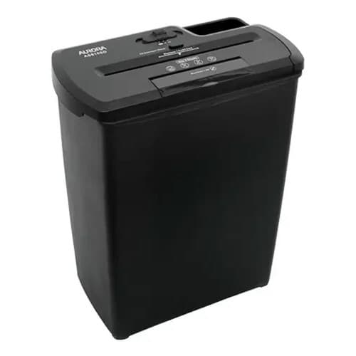 Fragmentadora De Papel Aurora 8 Folhas Cesto As810sd2 Cor Preto