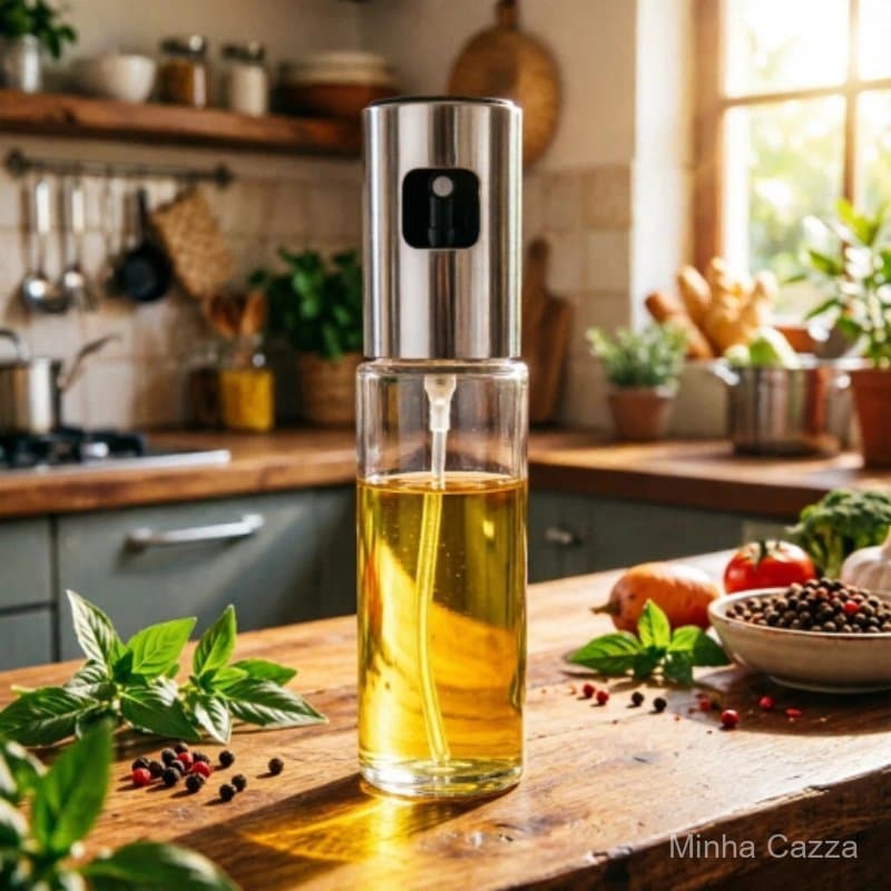 3/4/5 Pcs Spray Cozinhar Saudável Zero Desperdício Óleo Fácil Aplicação