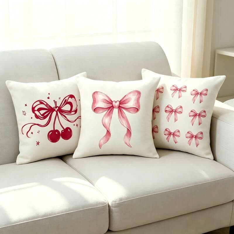 45x45cm Almofadas Preenchido - Borboletas Diversificadas Decoração Presente