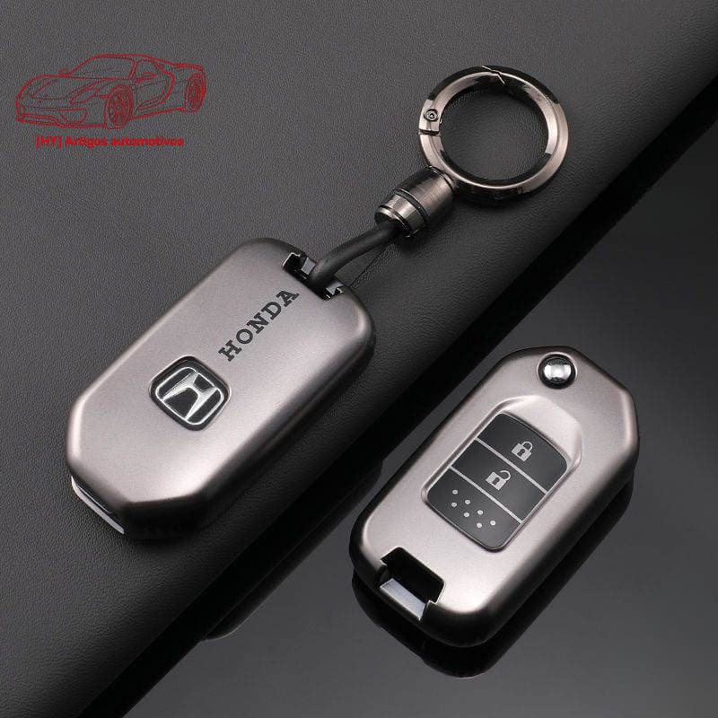 O porta-chaves de carro Honda feito de TPU é adequado para o Fit Binzhi LIFE.