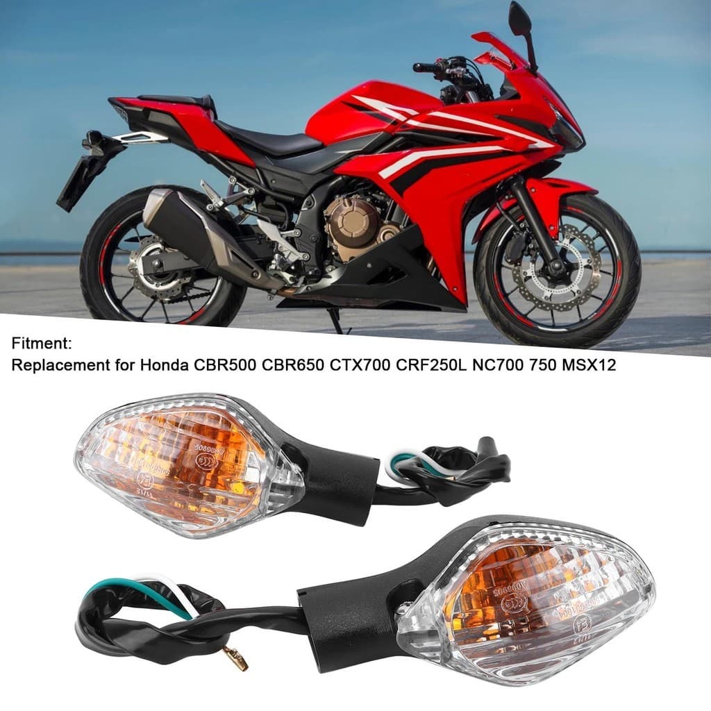 Moto LED Blinker Durável Dissipação De Calor Alto Brilho 12V Turn Light Para Motocicleta
