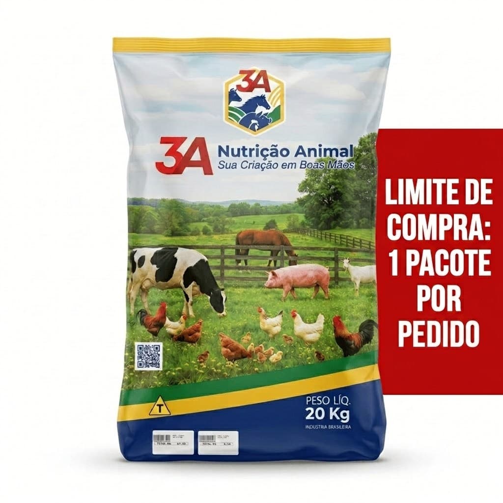 Ração Inicial Pintinho - Alta performance Nutrição Animal Alimentação Completa para Animais de Criação 20kg
