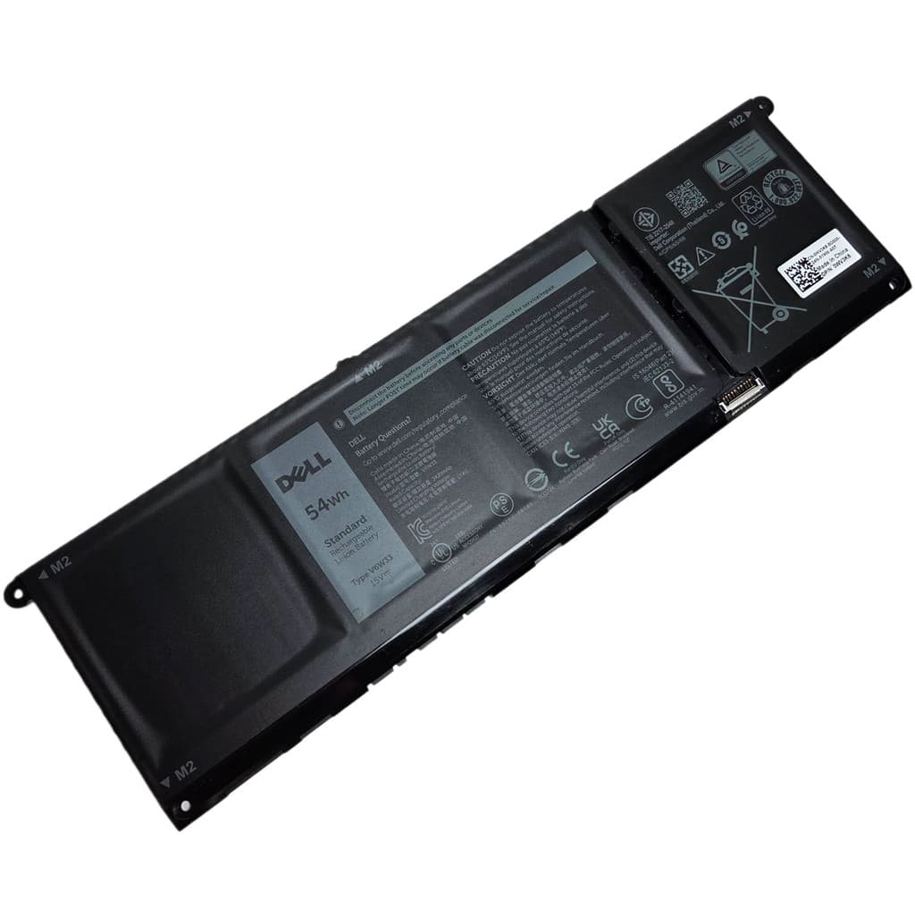 Bateria Notebook Dell 15.2v 54wh 4 Celulas Li-ion - V6w33