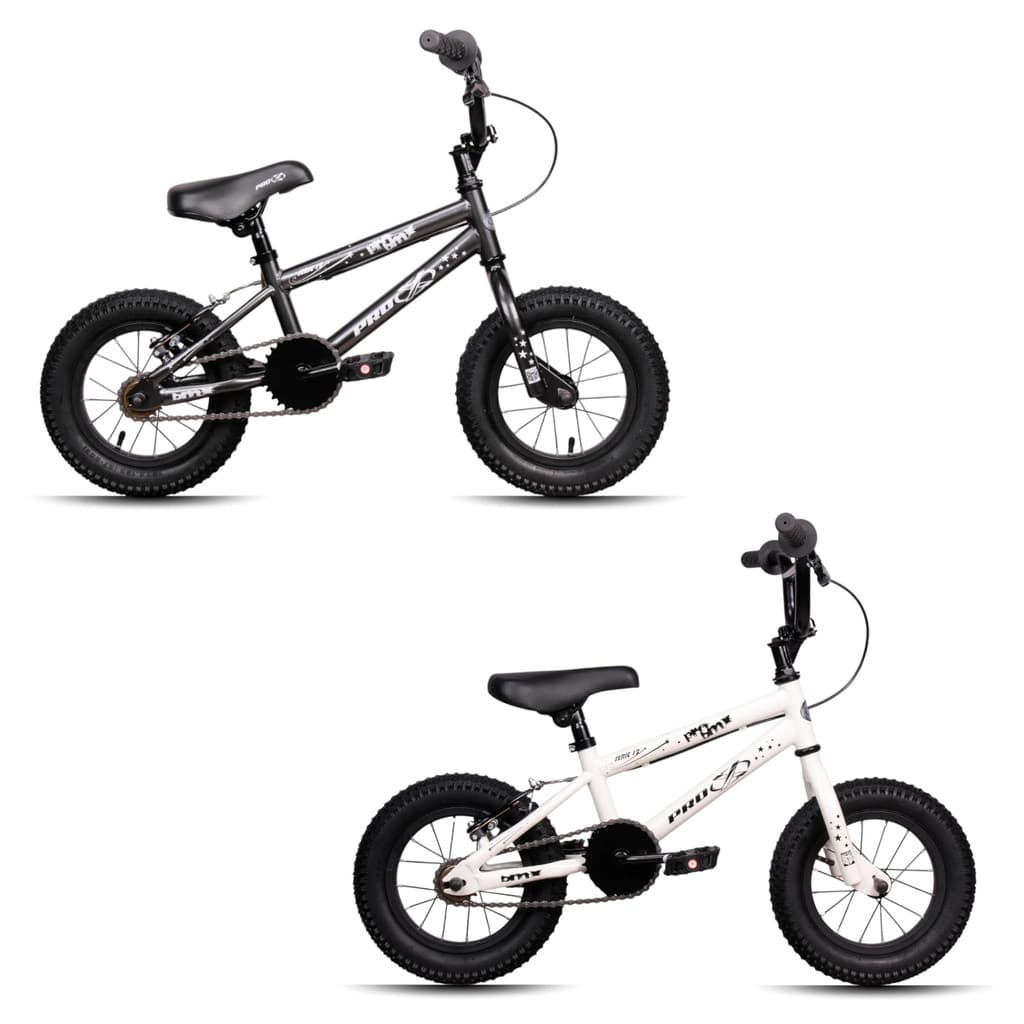 BICICLETA PRO X INFANTIL BMX SERIE 12 V-BRAKE ARO 12