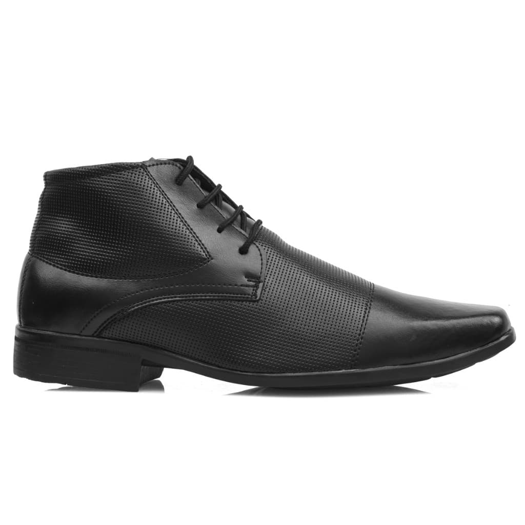 Sapato Social Masculino Estilo Bota San Lorenzo