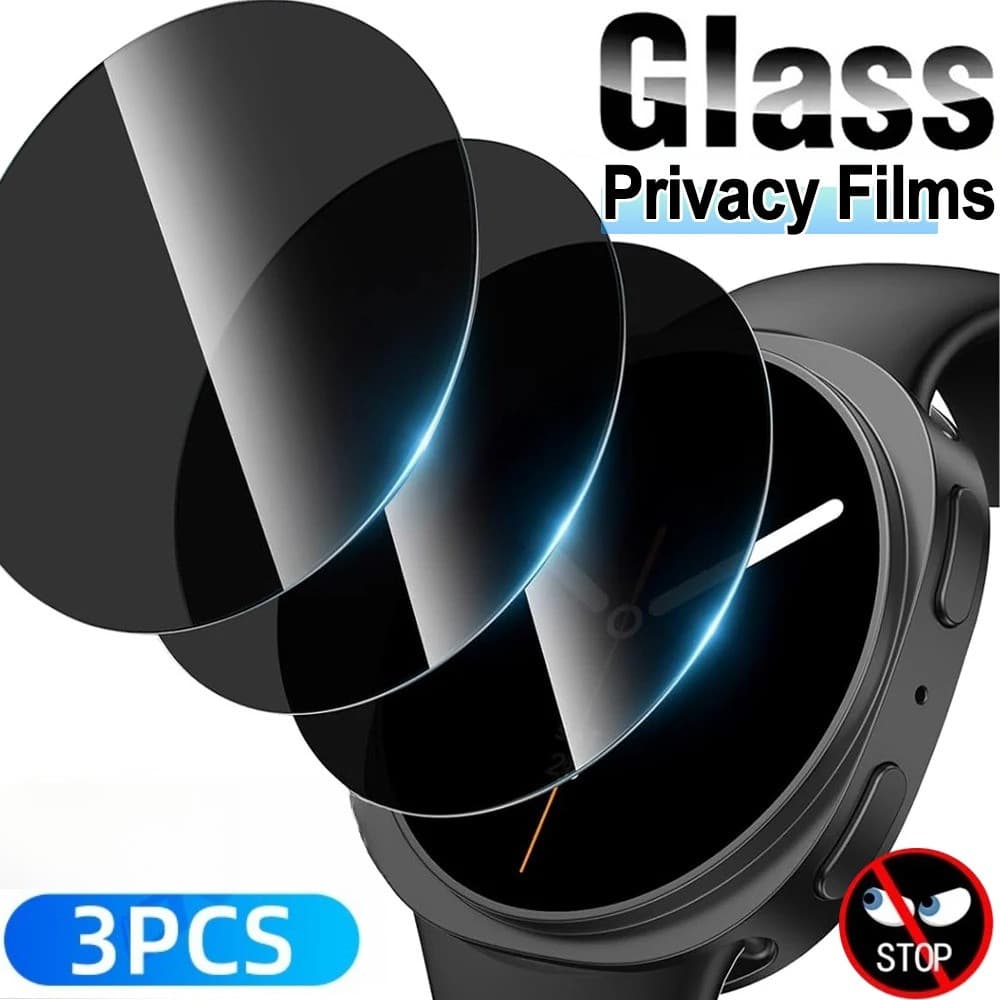 1-3 Unidades 9H Protetor De Tela De Smartwatch Relógio Inteligente De Vidro Para Samsung Galaxy Watch 4 3 Classic Active
