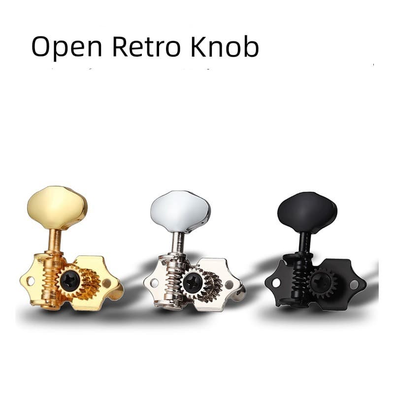 🔥 Hardware para Guitarra 🔥 Acessórios de Afinação VENDA QUENTE tarraxas para violão e guitarra Botão De Corda Universa