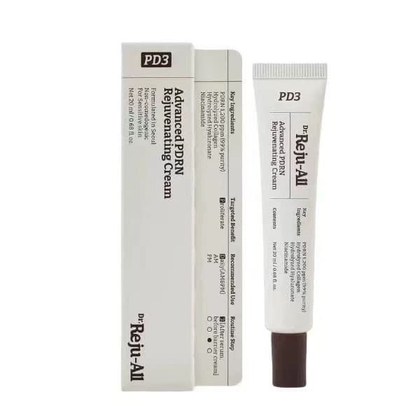 PDRN 1200ppm Creme 20ml-Tecnologia Nano-Penetração Exclusiva Reparação E Firmeza Avançada Da Pele Com Niacinamida Coláge