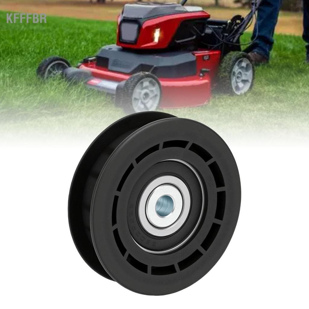 Kfffbr Polia de correia adequada para cortador de grama TORO de 30 polegadas Polia de nylon de alta resistência com
