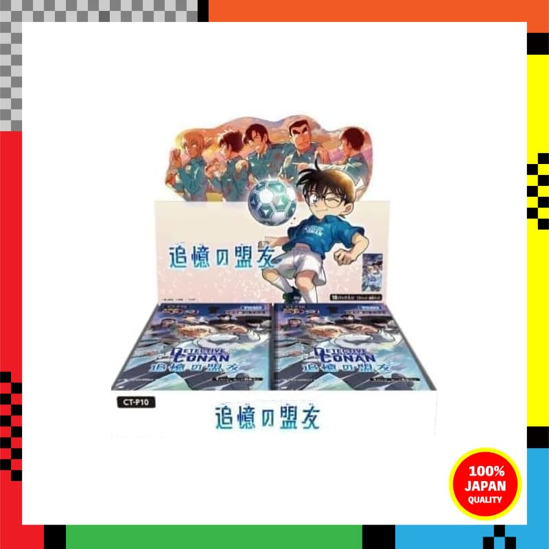 Detective Conan TCG CT-P10 Reminiscence Allies Case Booster 10 Box Sealed with Tape