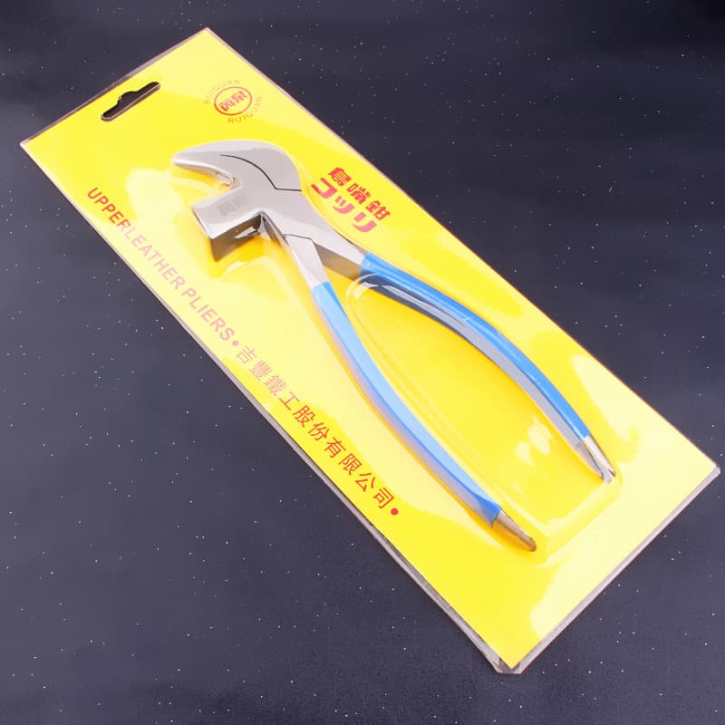Alicate de bico para fazer sapatos de aço inoxidável da marca Xuan Alicate de embrulho Alicate de ajuda Alicate de cintu
