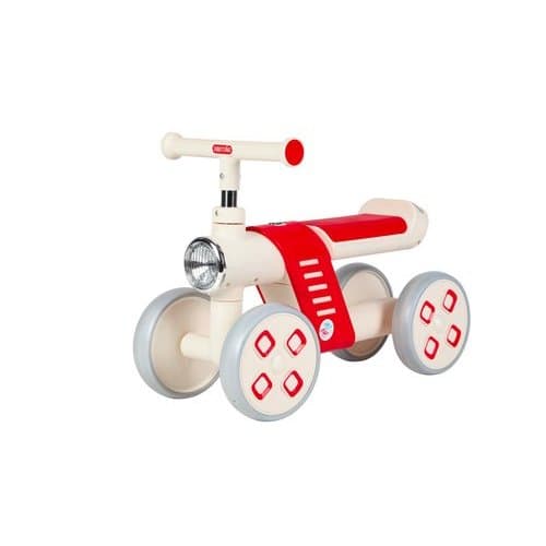 Mini Bike Infantil Equilibrio Seguro Diversao Conforto Quatro Rodas Vermelha Resistente