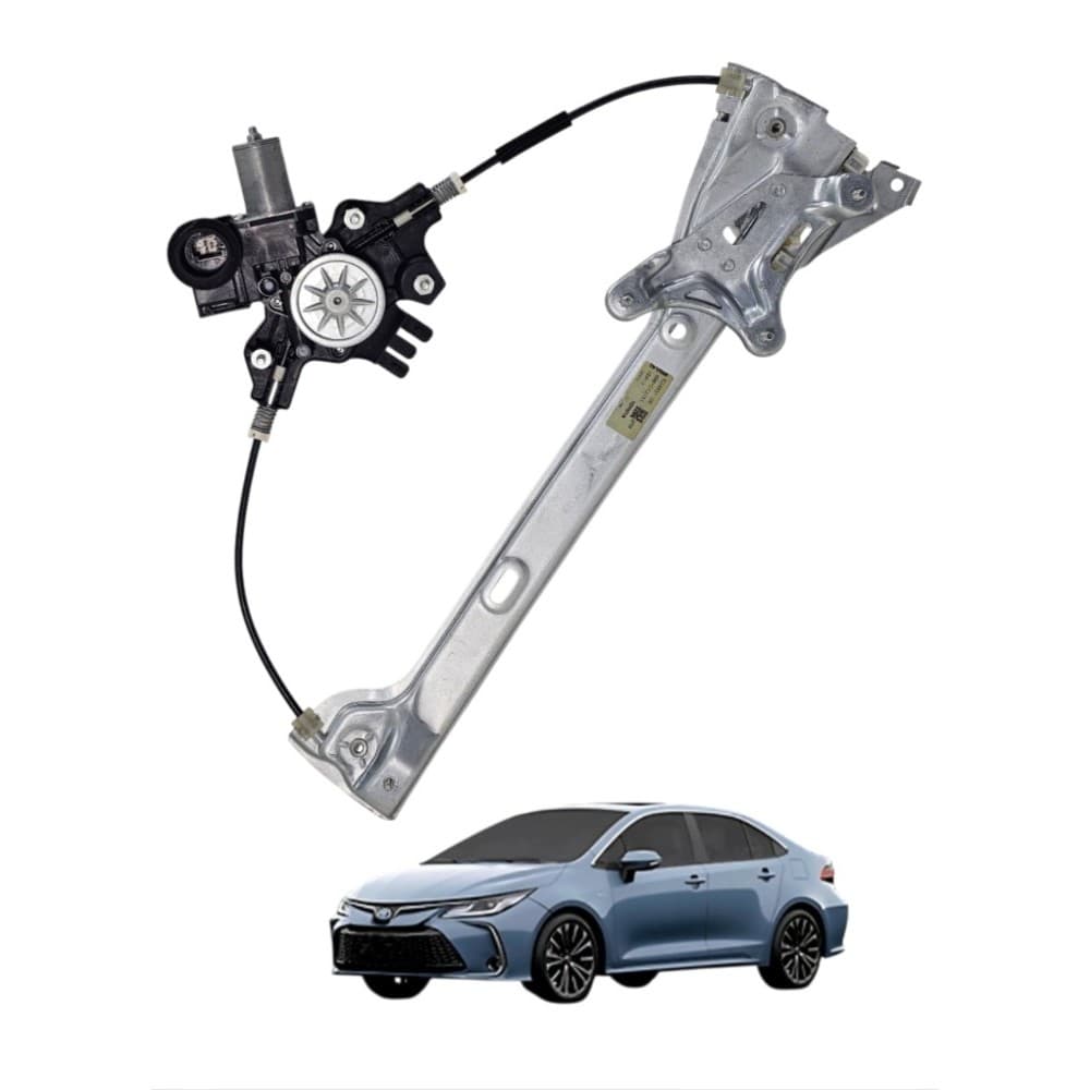 Motor vidro dianteiro direito corolla 2020 até 2025 original